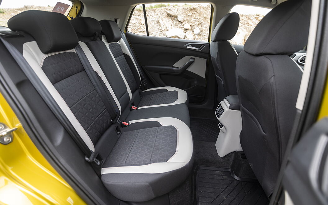 Volkswagen Taigun Rear Passenger Seats