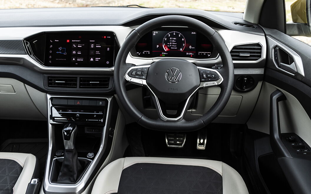 Volkswagen Taigun Steering
