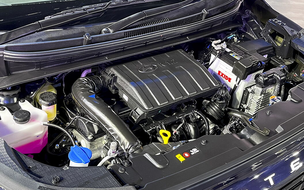Hyundai Exter Engine