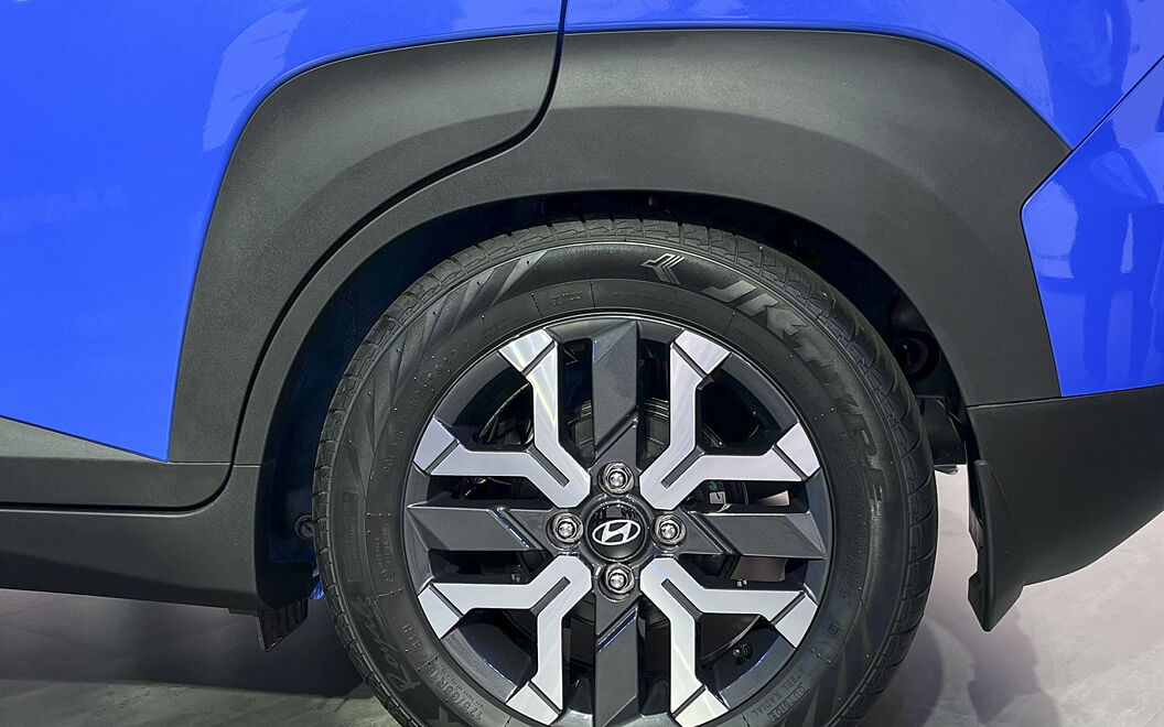 Hyundai Exter Rear Wheel