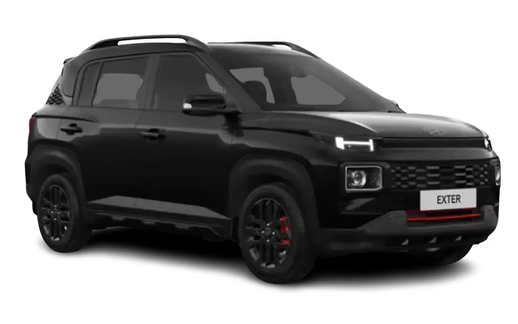 Hyundai Exter Front Right View