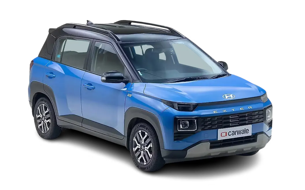 Hyundai Exter Front Right View