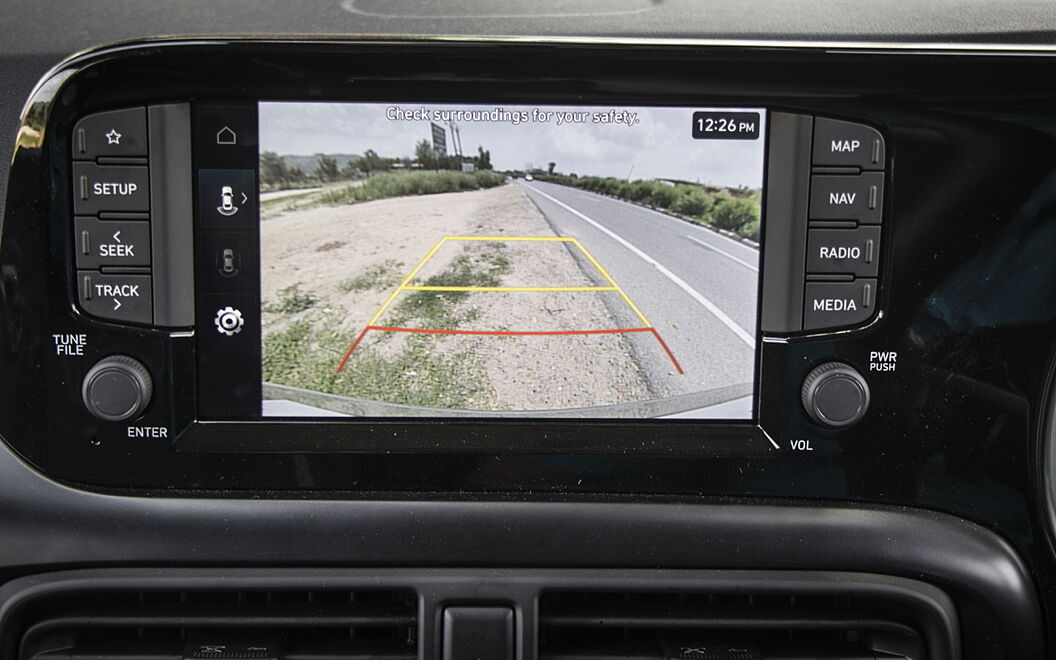 Hyundai Exter 360 View Camera Control