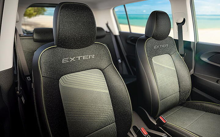 Hyundai Exter Front Seats