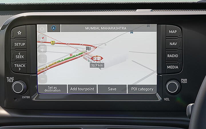 Hyundai Exter Infotainment Display