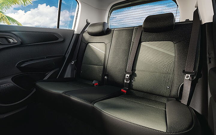Hyundai Exter Rear Passenger Seats