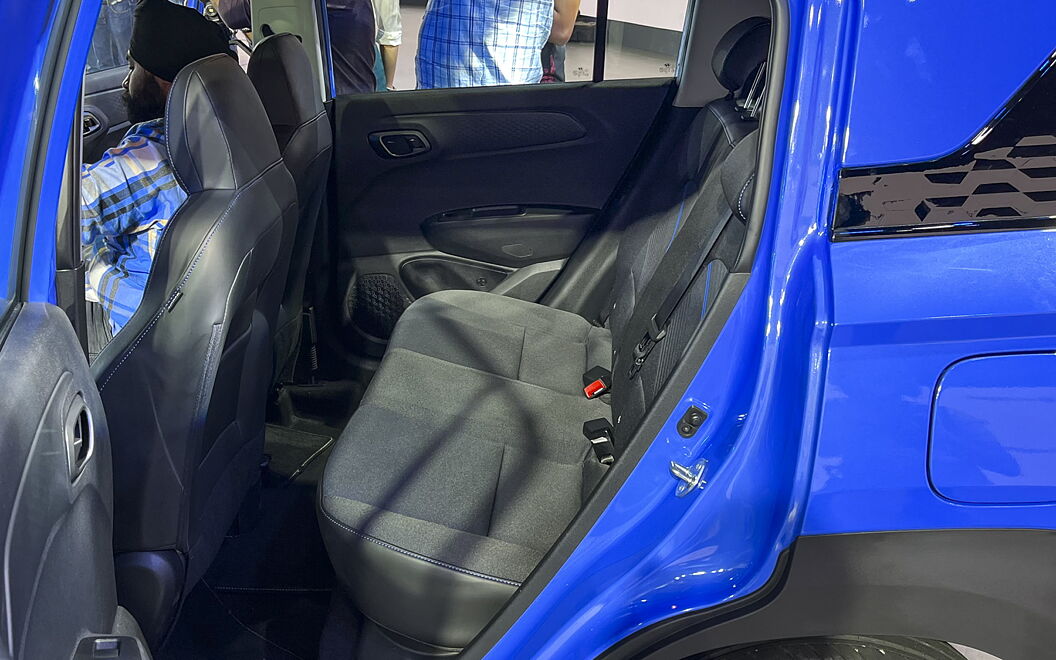 Hyundai Exter Rear Passenger Seats