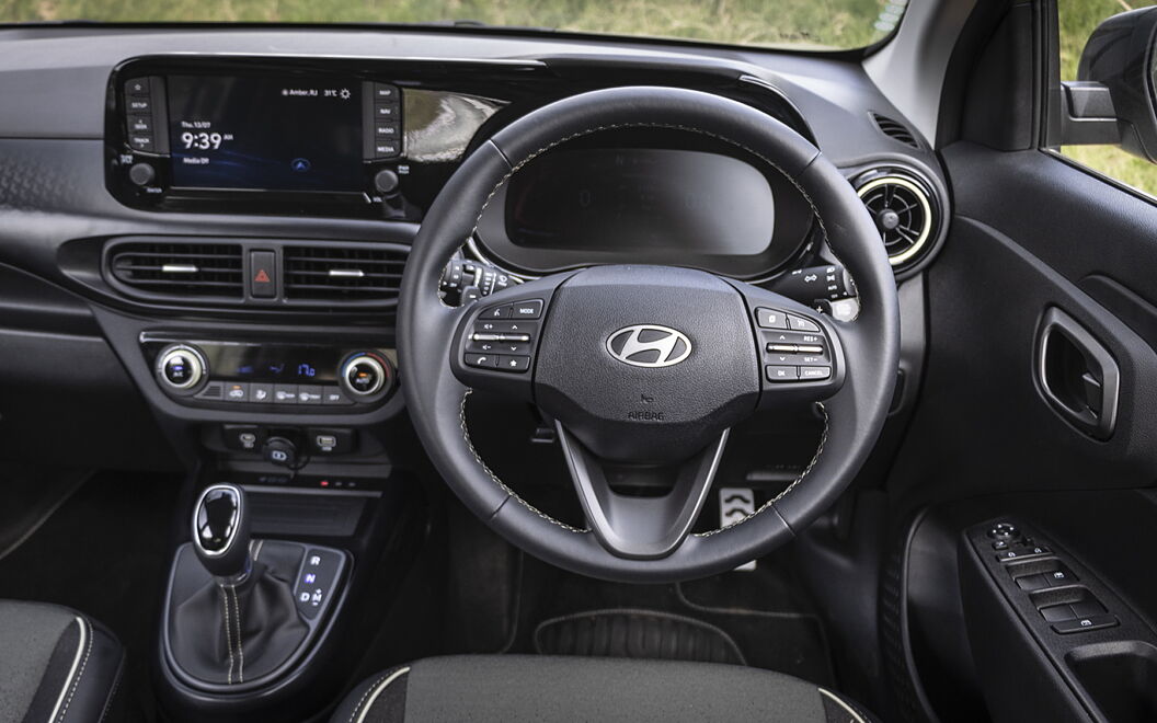 Hyundai Exter Steering