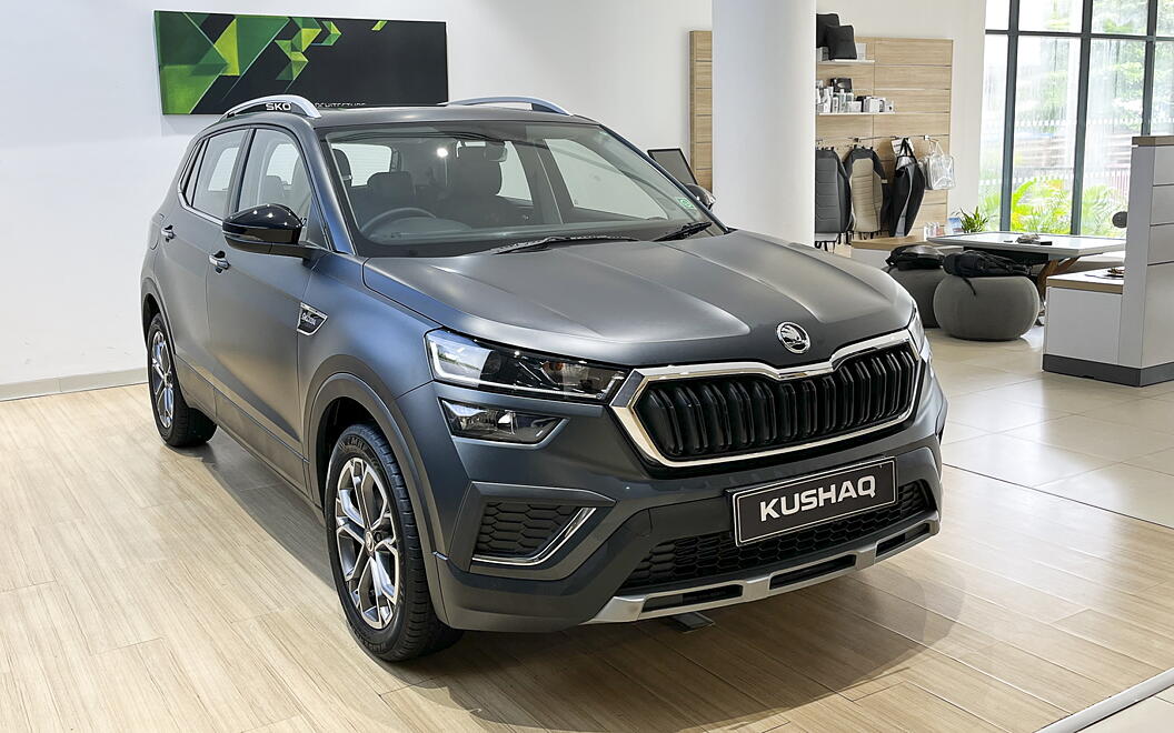 Skoda Kushaq - Front View | Skoda Kushaq Images