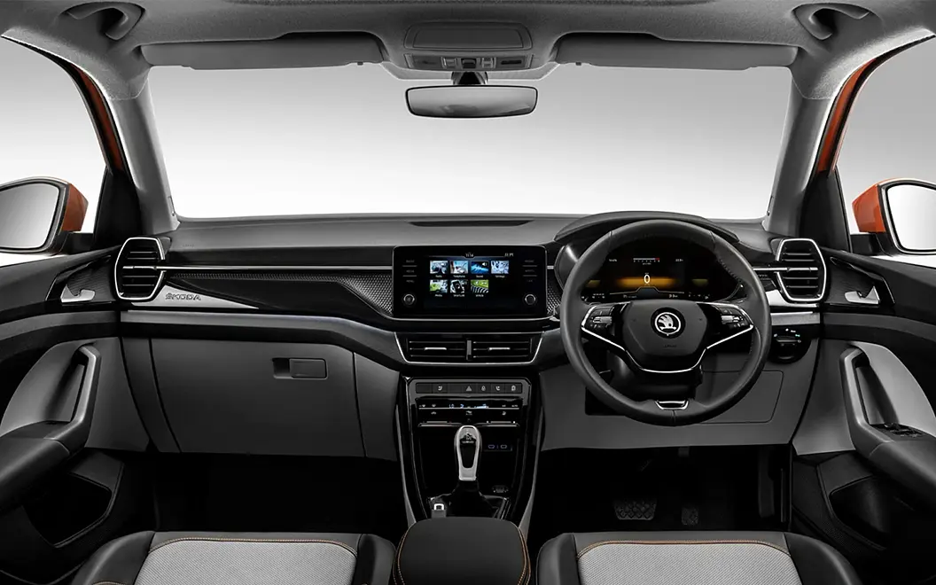 Skoda Kushaq Steering