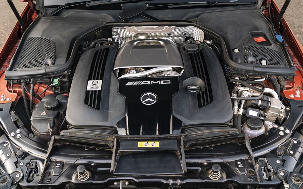 Mercedes-Benz AMG GT 63 S E Performance Engine