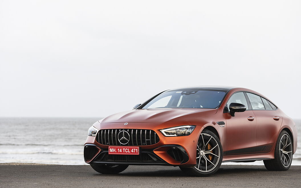 Mercedes-Benz AMG GT 63 S E Performance Front Left View