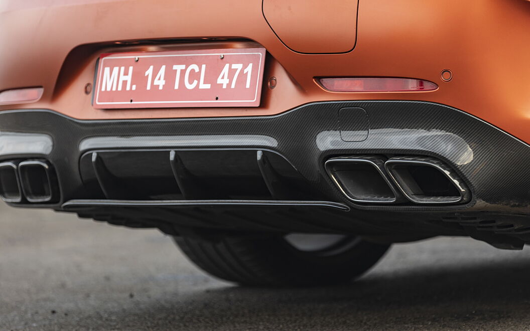 Mercedes-Benz AMG GT 63 S E Performance Rear Bumper