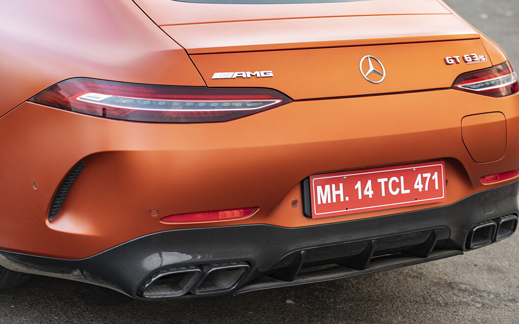 Mercedes-Benz AMG GT 63 S E Performance Rear Bumper