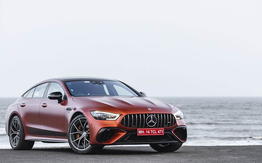 Mercedes-Benz AMG GT 63 S E Performance Front Right View