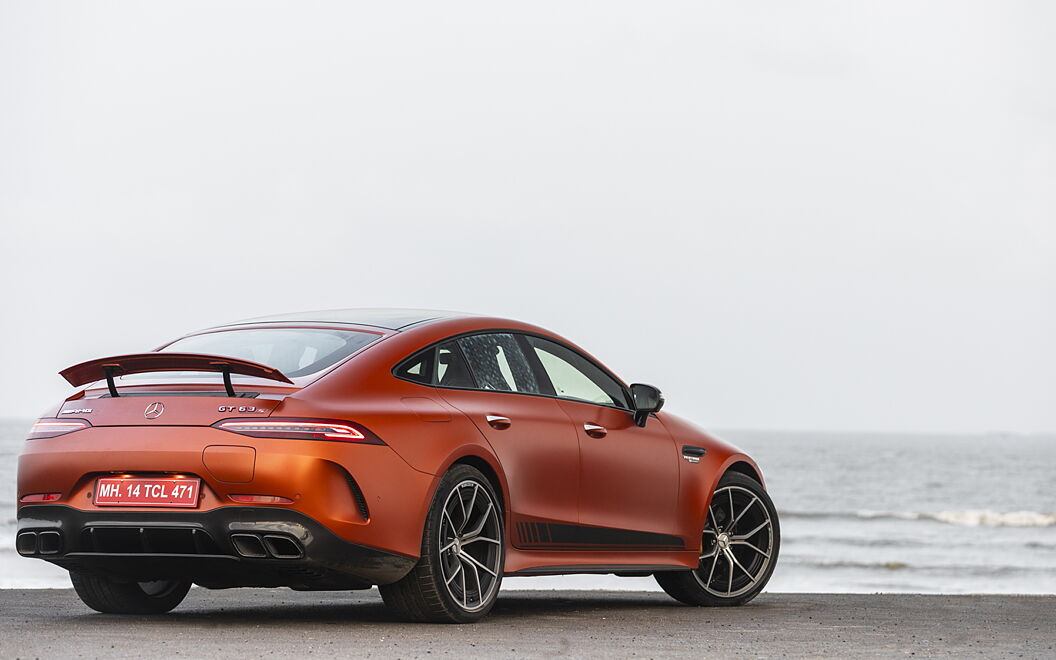 Mercedes-Benz AMG GT 63 S E Performance Right Rear View