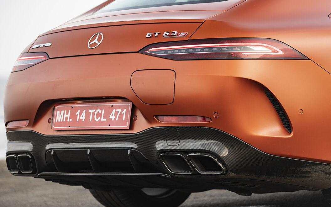 Mercedes-Benz AMG GT 63 S E Performance Back View