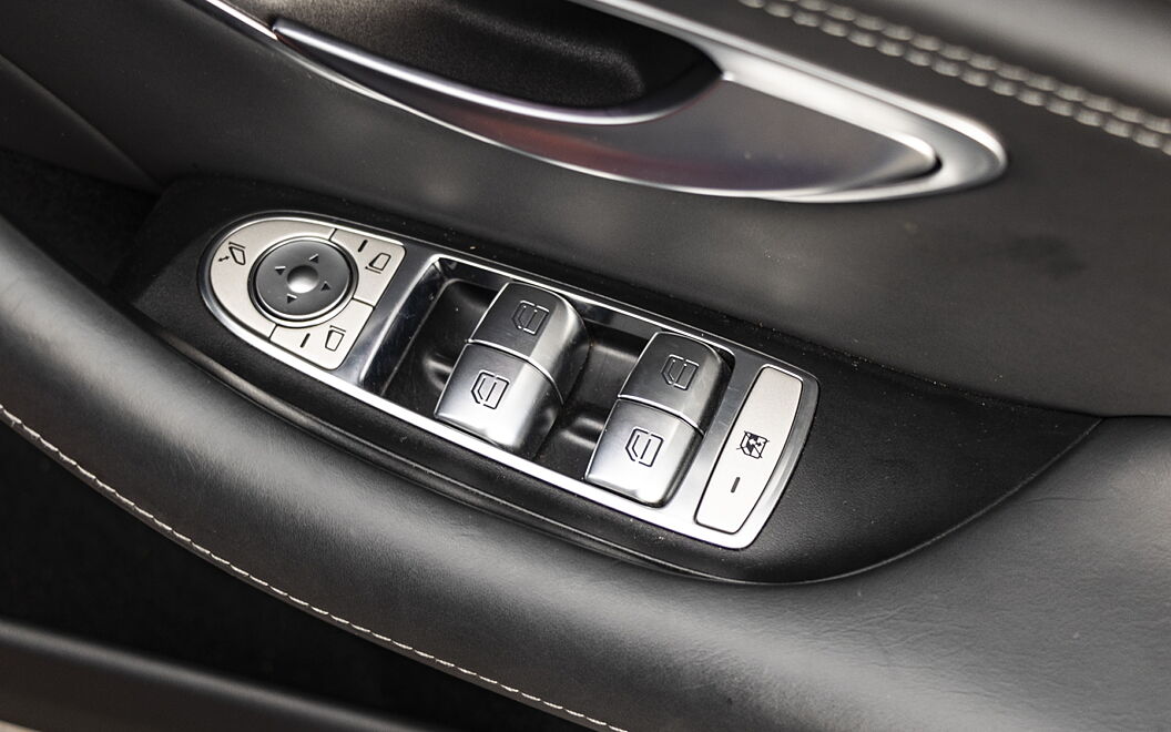 Mercedes-Benz AMG GT 63 S E Performance Driver Window Controls