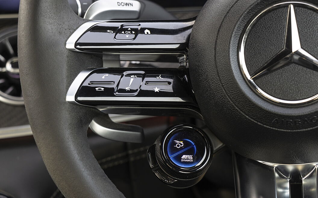 Mercedes-Benz AMG GT 63 S E Performance Steering Mounted Controls - Left