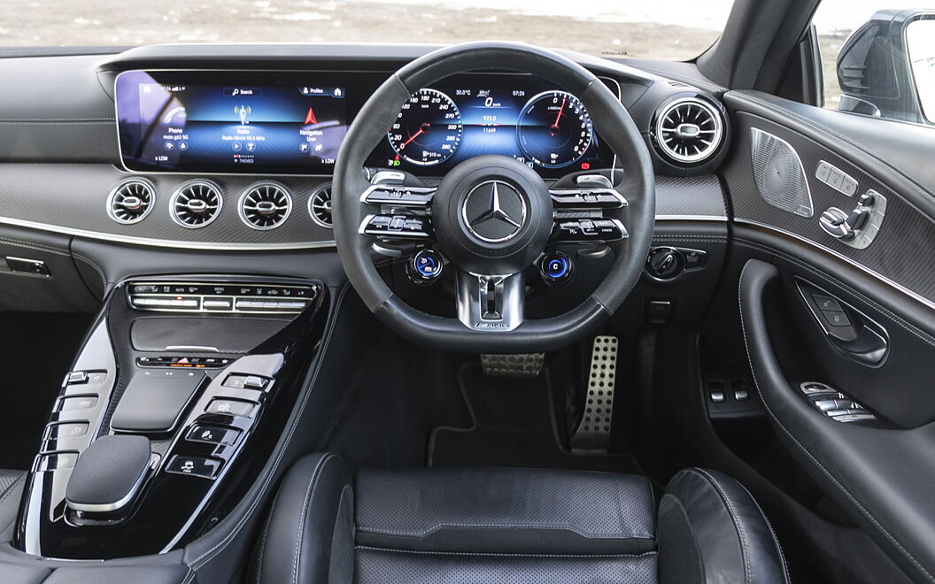 Mercedes-Benz AMG GT 63 S E Performance Steering