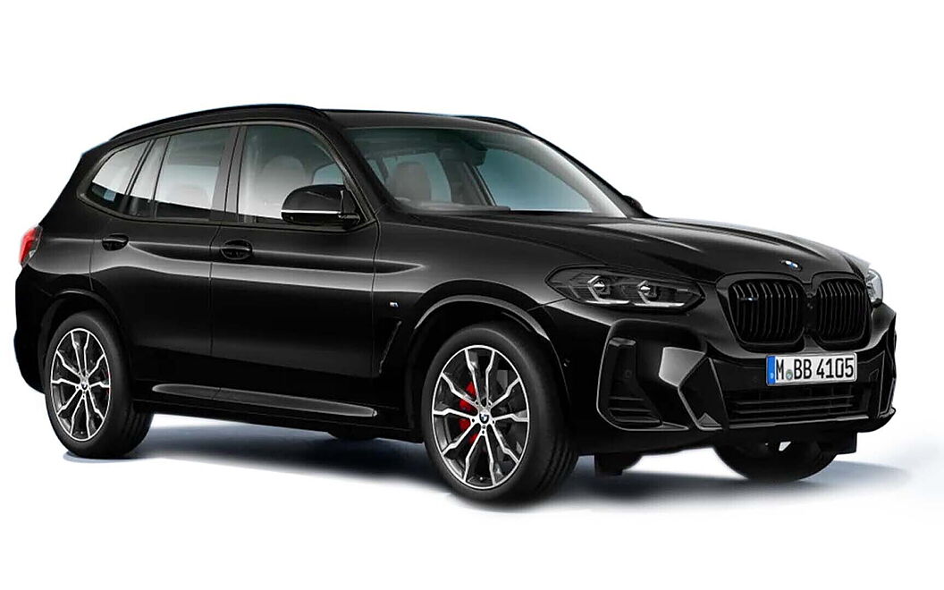 BMW X3 M40i Front Right View