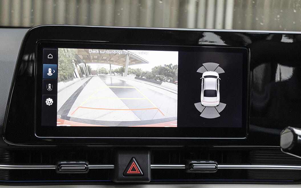 Hyundai Verna 360 View Camera Control