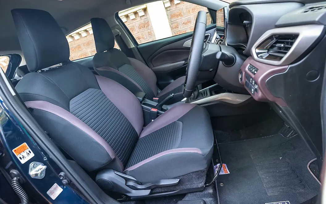 Maruti Suzuki Fronx Front Seats