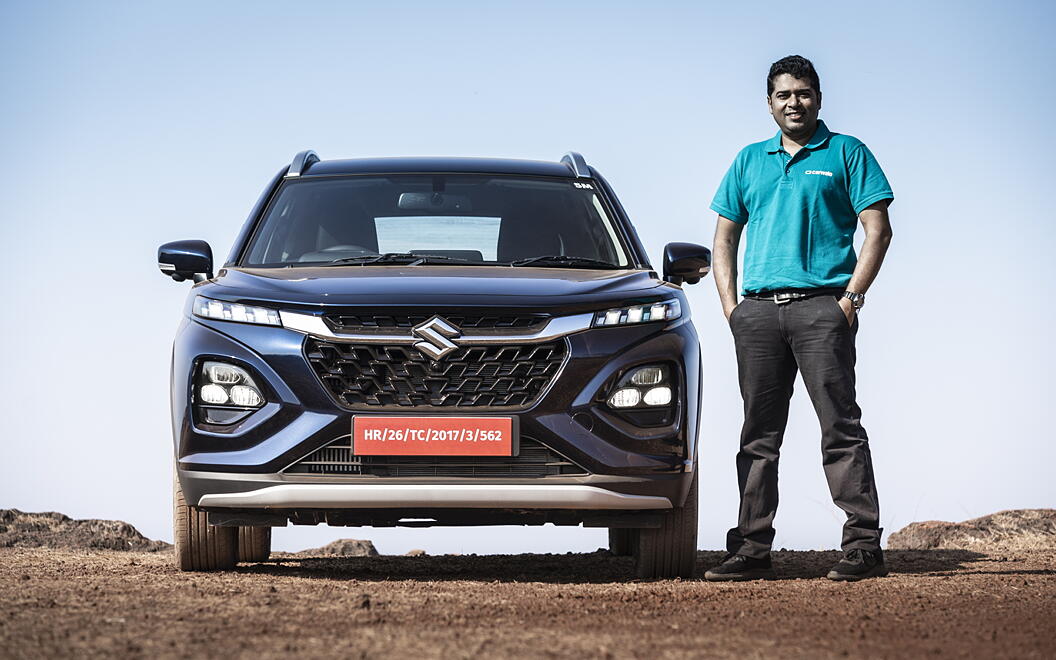 Maruti Suzuki Fronx Front View