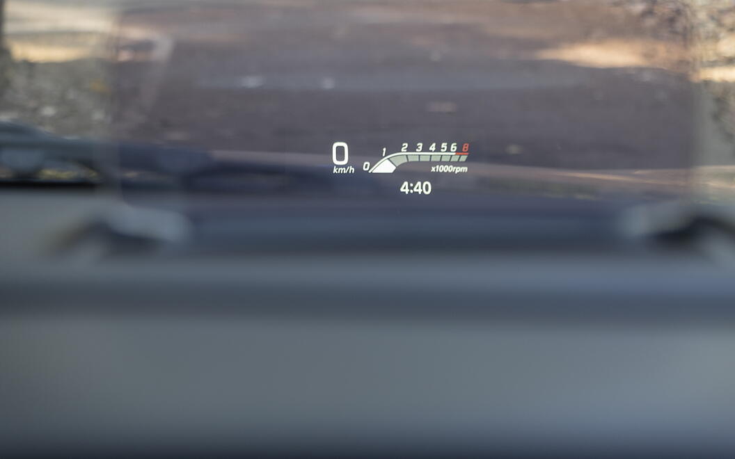 Maruti Suzuki Fronx Head Up Display