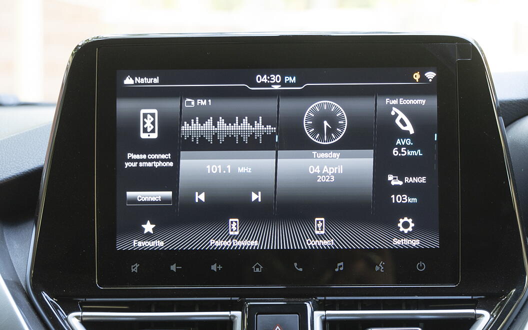 Maruti Suzuki Fronx Infotainment Display