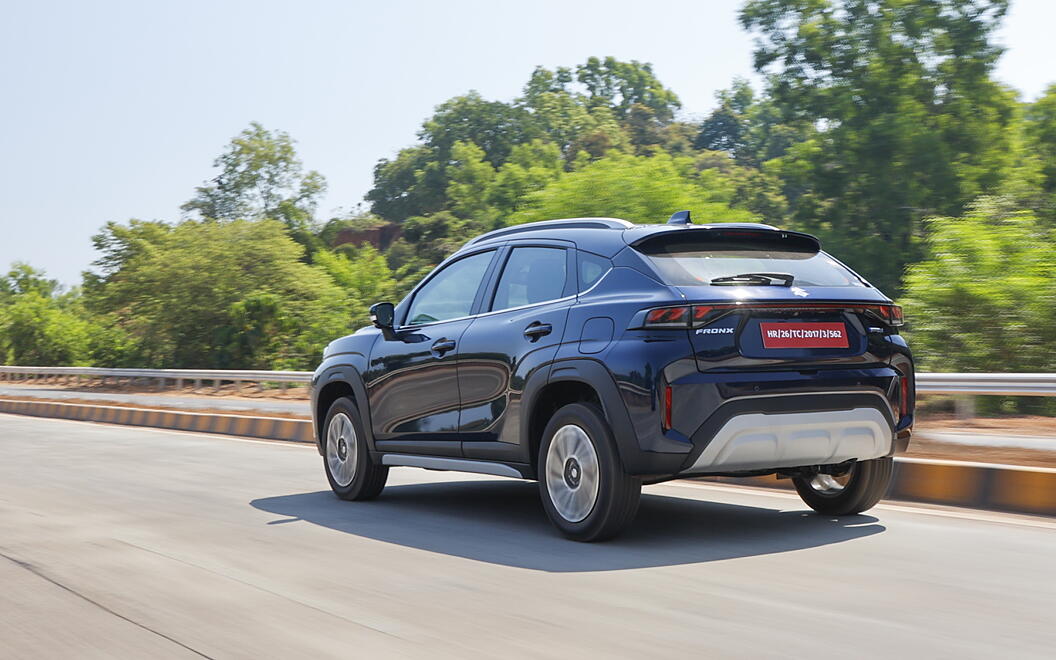 Maruti Suzuki Fronx Rear Left View