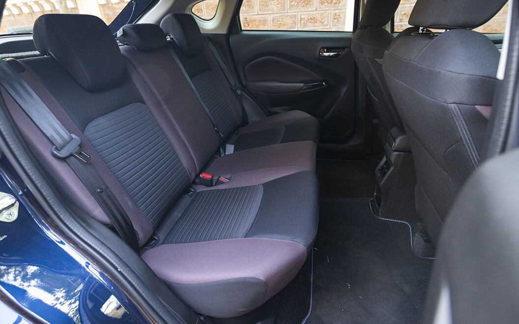 Maruti Suzuki Fronx Rear Passenger Seats