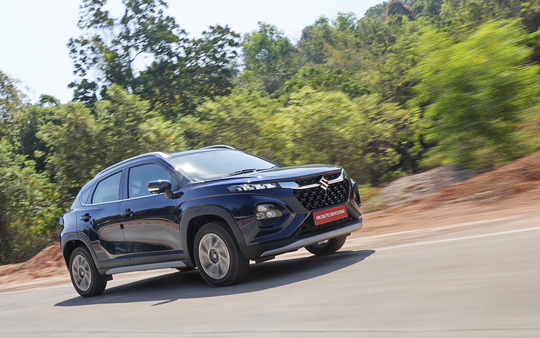 Maruti Suzuki Fronx Front Right View