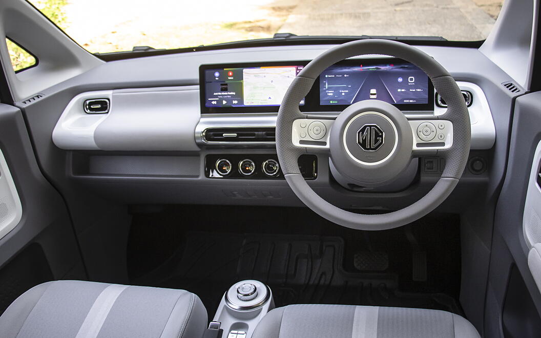 MG Comet EV DashBoard