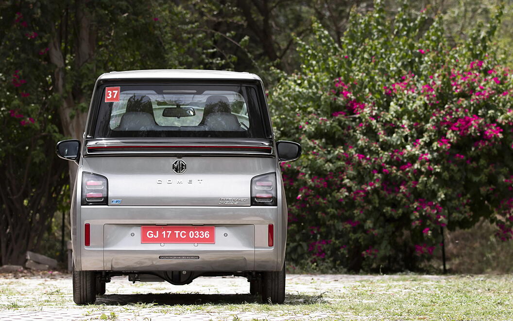 Comet EV Rear View