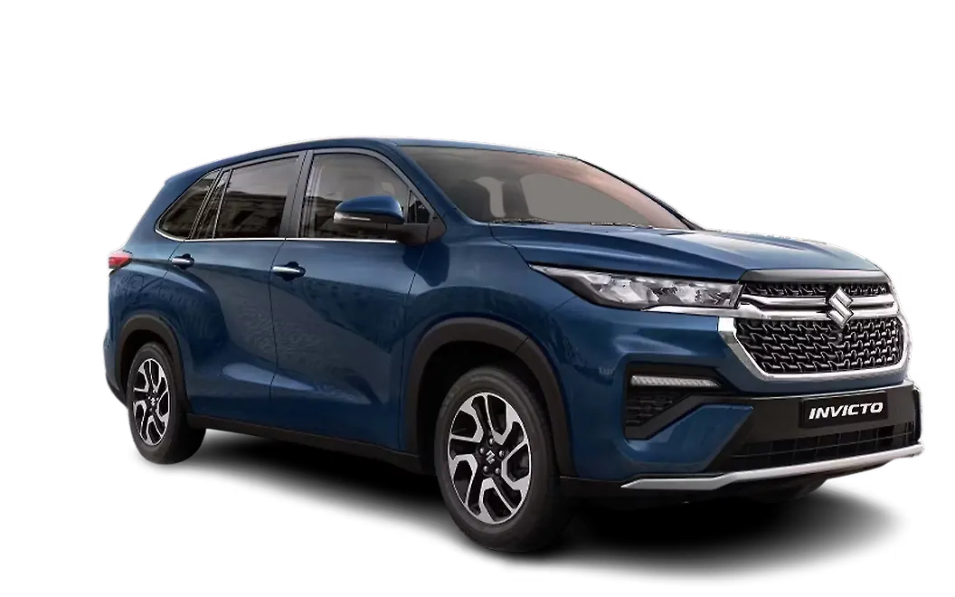 Maruti Suzuki Invicto Front Right View