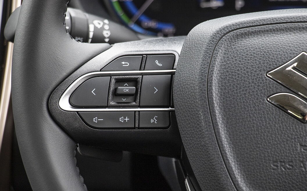 Maruti Suzuki Invicto Steering Mounted Controls - Left