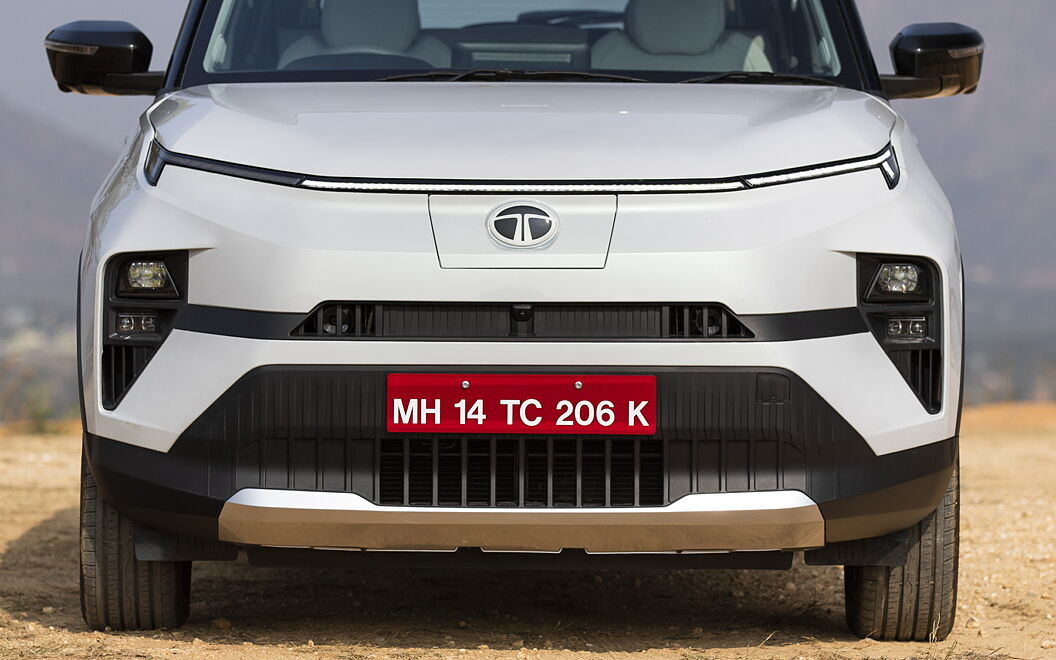 Tata Punch EV Front Grille