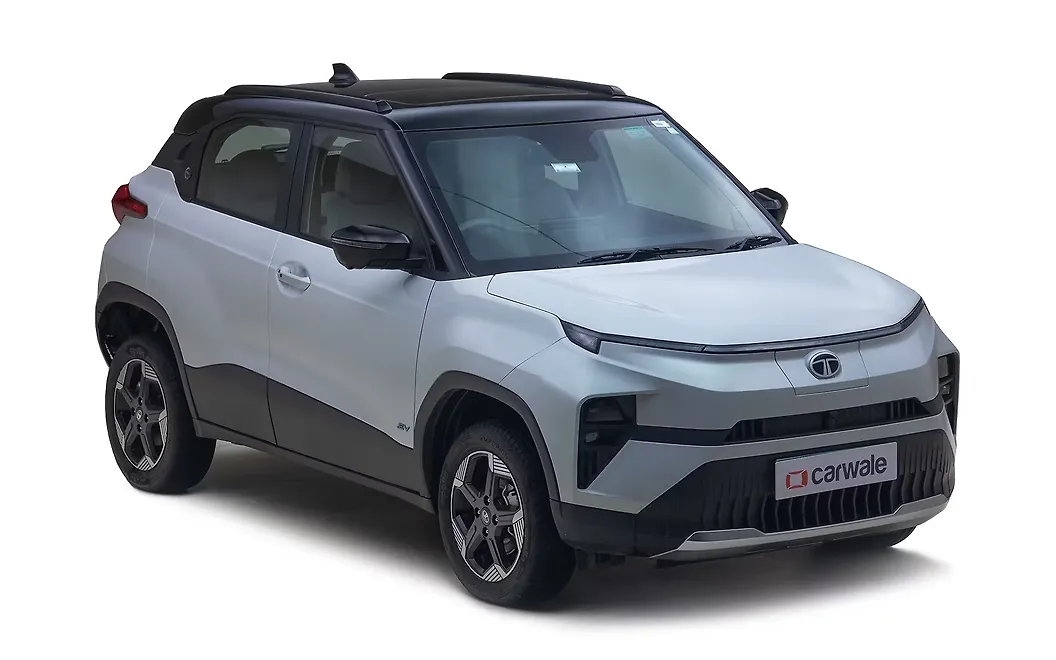 Tata Punch EV Front Right View