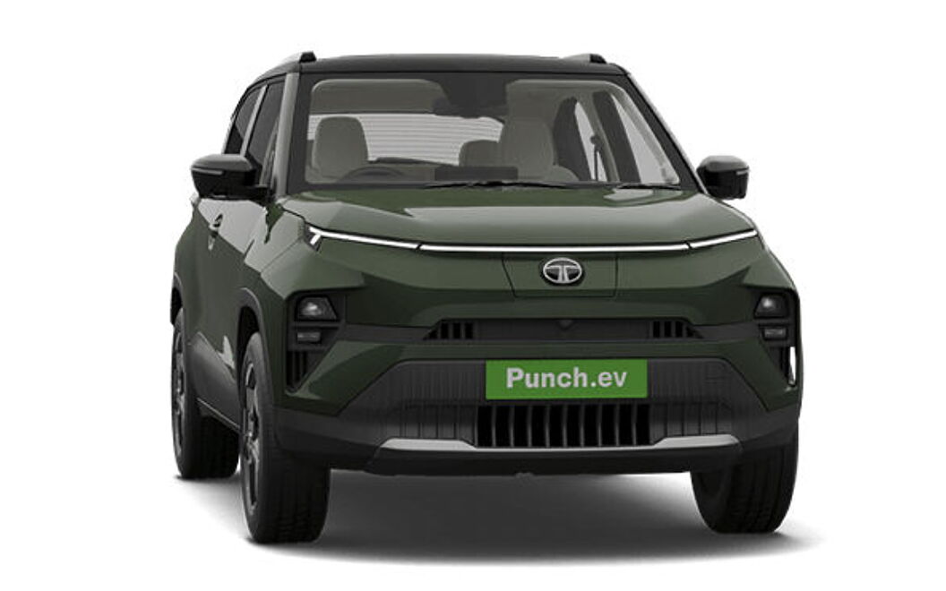 Tata Punch EV Front Right View