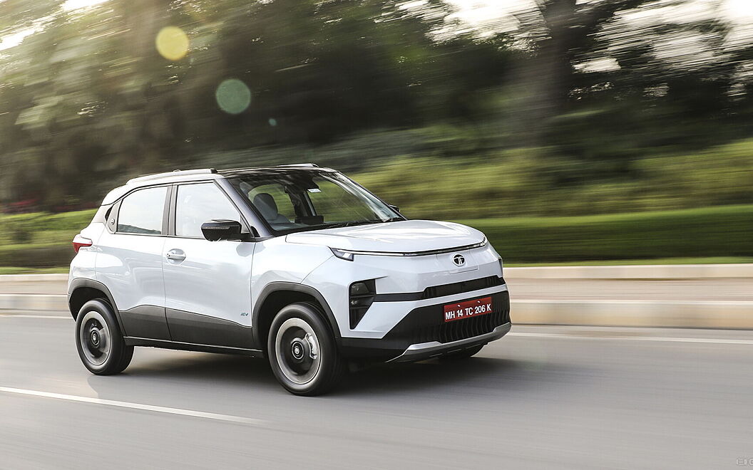 Tata Punch EV Front Right View