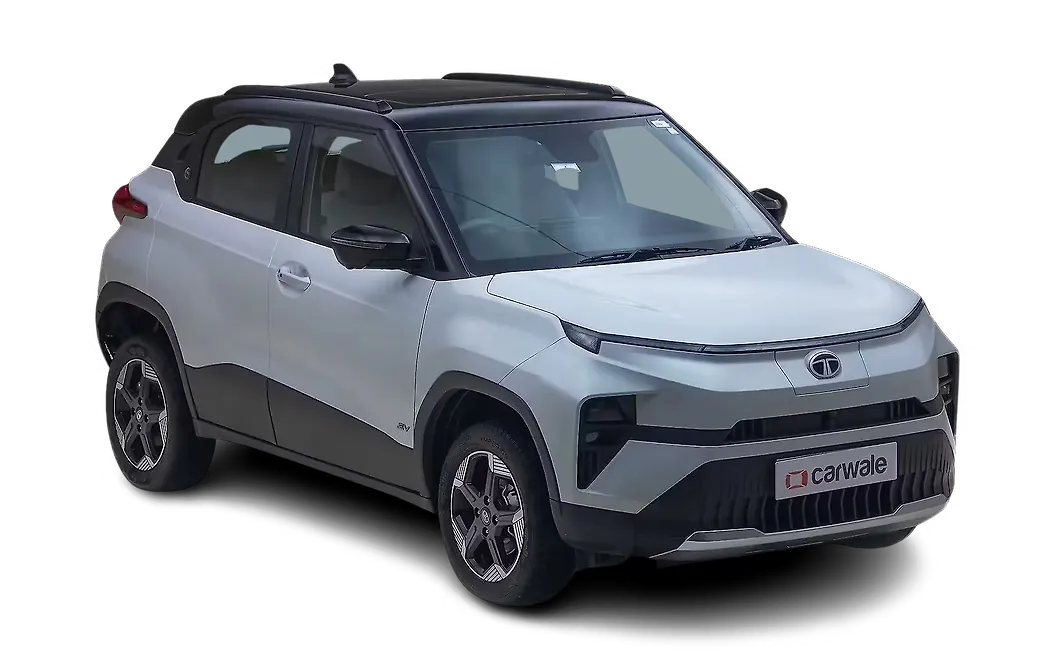 Tata Punch EV Front Right View