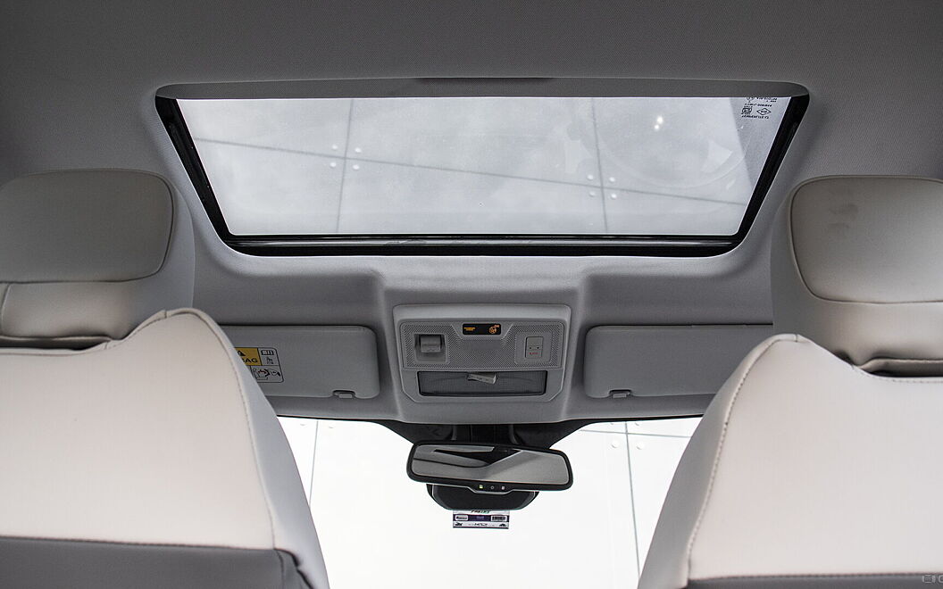 Tata Punch EV Sunroof