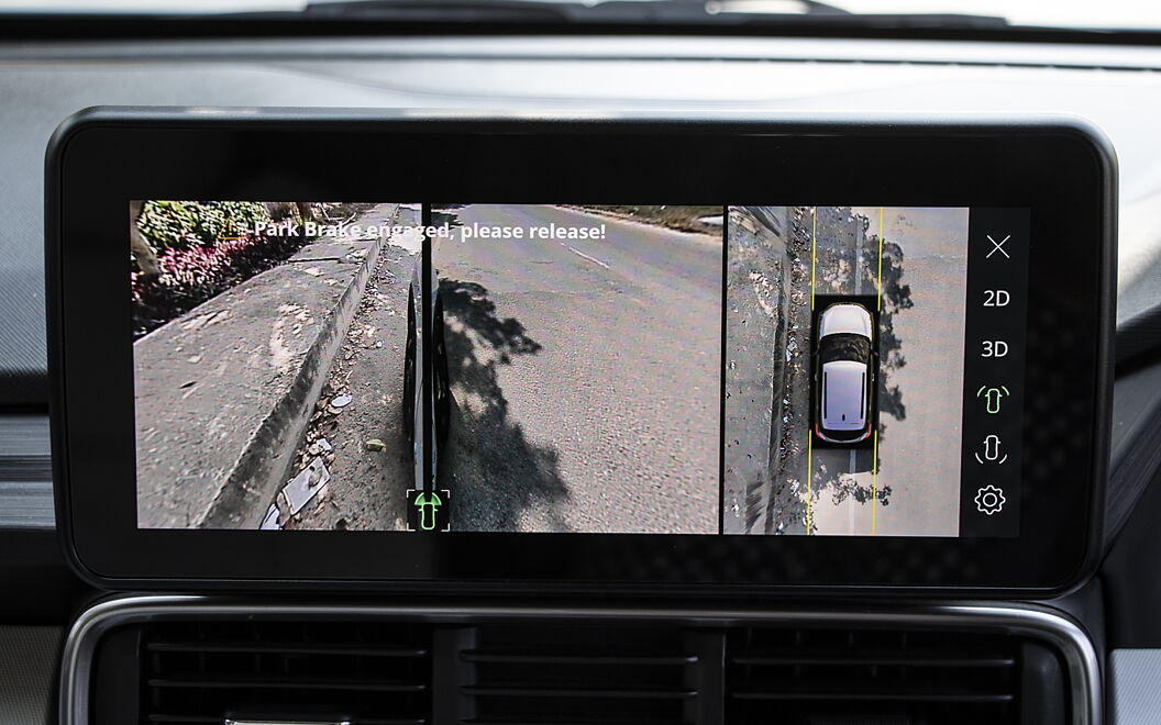 Tata Punch EV 360 View Camera Control
