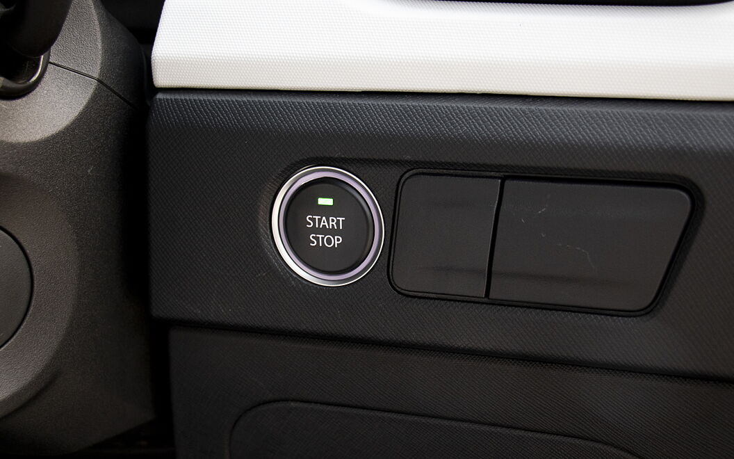 Tata Punch EV Push Button Start/Stop