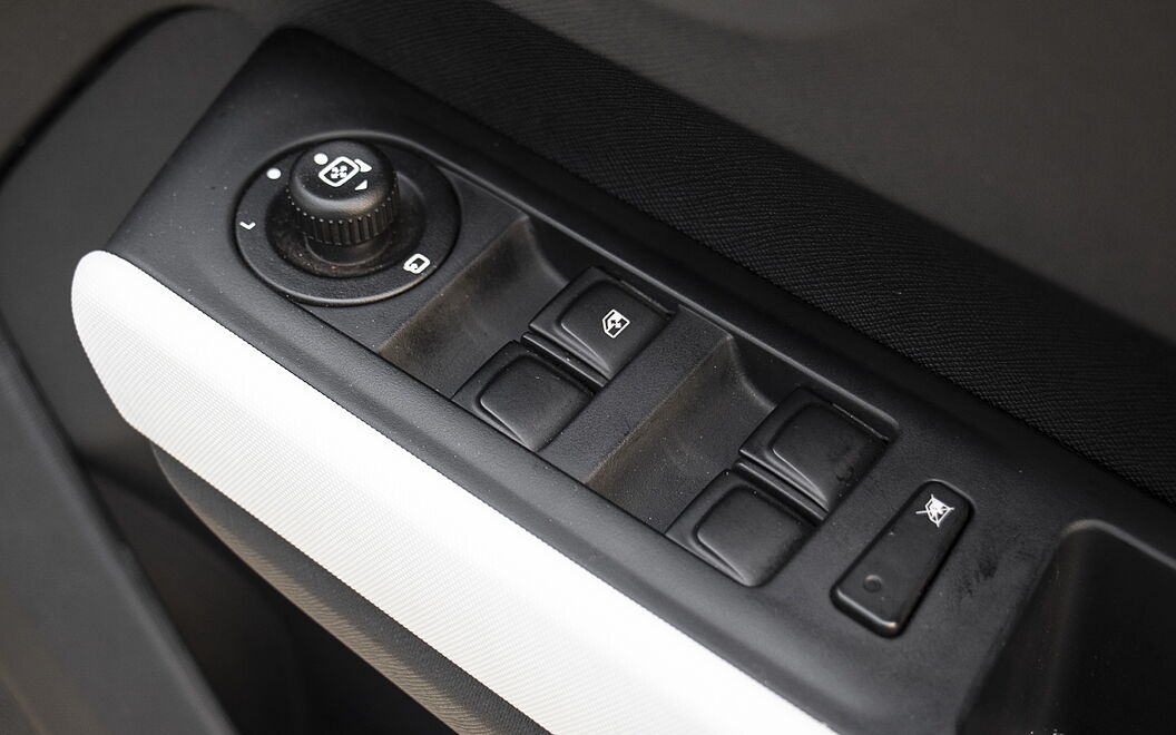 Tata Punch EV Driver Window Controls