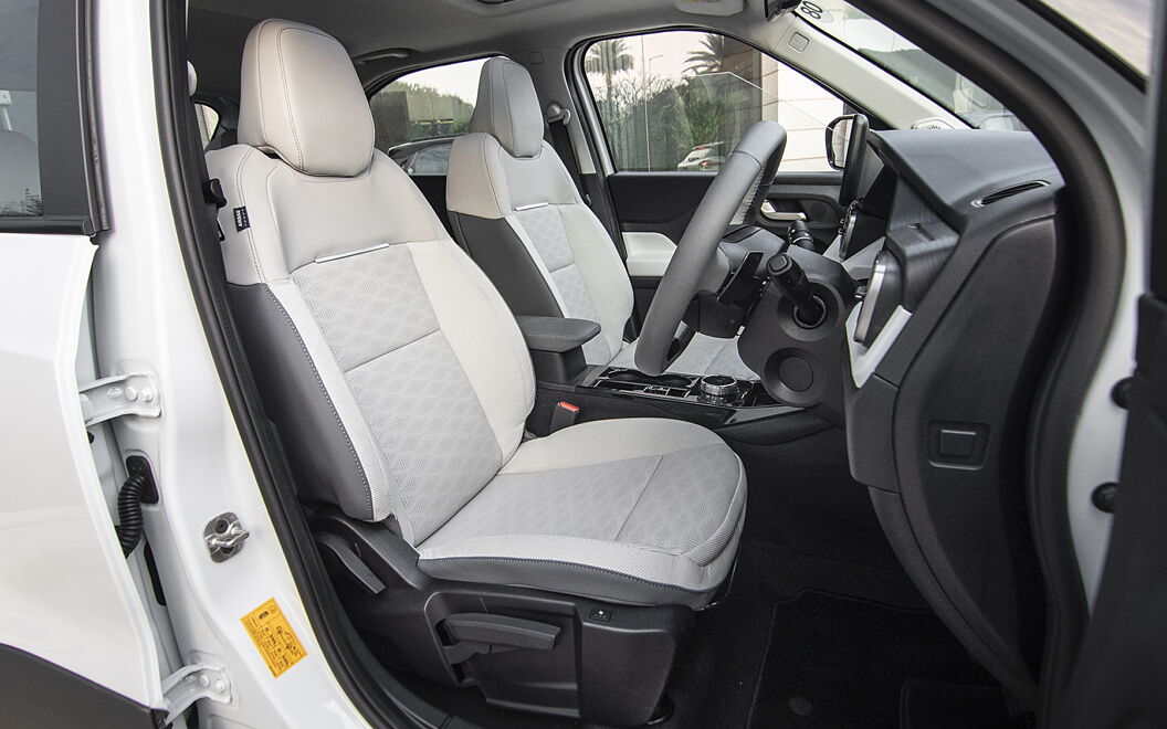 Tata Punch EV Front Seats