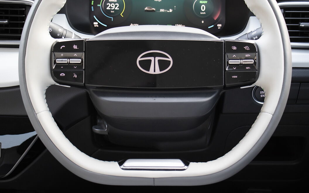 Tata Punch EV Steering Mounted Controls