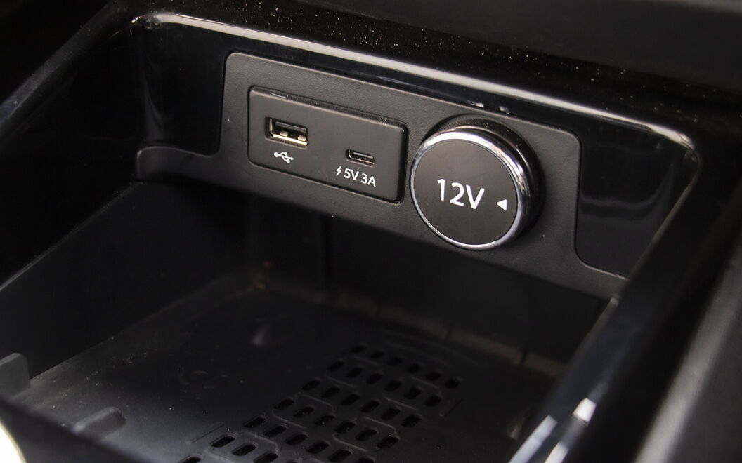 Tata Punch EV USB / Charging Port