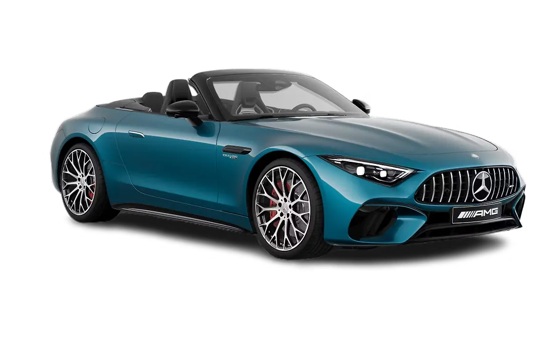 Mercedes-Benz AMG SL55 Roadster Front Right View